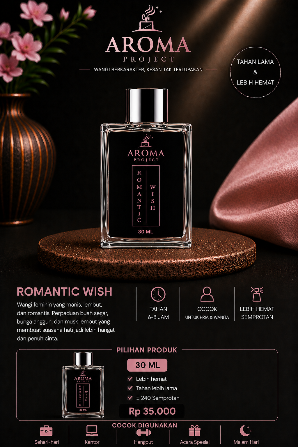 Aroma Project - Romantic Wish